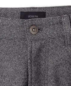 JOSEPH HOMME 【WEB・一部店舗限定 】アクティブフラノジャージー　CIGAR 5P