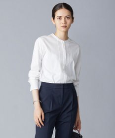 ICB 【洗える】 コンビネーションジャージー ピンタックカットソー