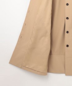 組曲 L 【WEB限定】ライトトレンチ ステンカラーコート