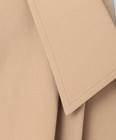 組曲 L 【WEB限定】ライトトレンチ ステンカラーコート