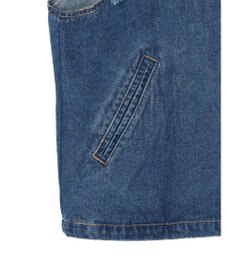 Green Parks ・Ｄｏｕｂｌｅ　Ｆｌａｇｓショルダーフリルデニムベスト