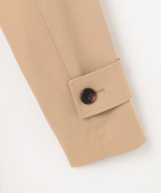 組曲 L 【WEB限定】ライトトレンチ ステンカラーコート