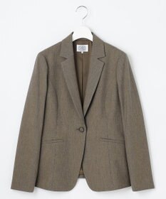 J.PRESS LADIES L 【洗える】T/Rアルガンシルク テーラード ジャケット