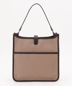 LA BAGAGERIE スクエアレザー2WAYショルダーバッグ