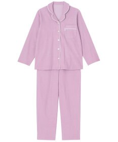 ワコール／睡眠科学 【パジャマ】　長袖　長ズボン　綿混　パイル素材　睡眠科学／ワコール　YDX532