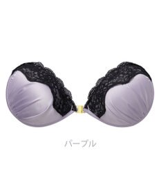 BRADELIS New York 【NuBra / ナチュラルタイプ】ヌーブラ・エアーライト クラリス デザインヌーブラ ストラップレス バックレス