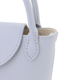 TOCCA 【八木アリサさん着用】PETAL SILHOUETTE LEATHER POCHETTE ポシェット