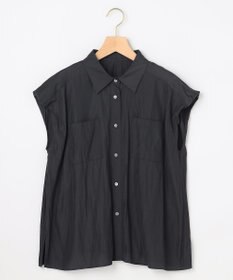 組曲 S ギャザーライトデシン ブラウス