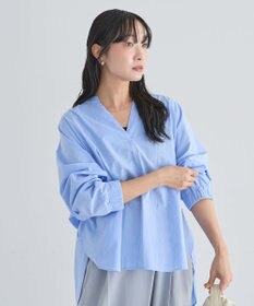 Green Parks スキッパーブラウス