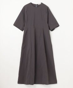 NAVE 【ReNAVE・洗える/撥水加工/接触冷感/UVケア/セットアップ】ナイロンタスラン ワンピース