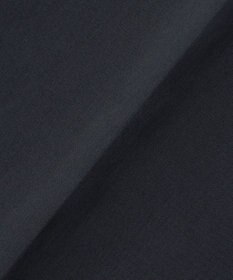 23区 【洗える】コットンサテンストレッチ テーパードパンツ