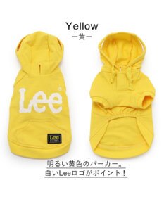 PET PARADISE 犬の服 犬 服 秋冬 Ｌｅｅ パーカー 【小型犬】 白 ロゴ レッド イエロー