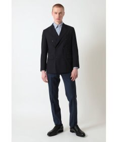 DAKS ウールダブルブレストジャケット