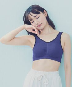 Wing ノンワイヤーブラ　【ナイトアップブラ】　寝るとき用ブラ　夜のバストケア　ウイング／ワコール　KB3507