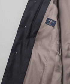 GOTAIRIKU 【Zegna/ゼニア】TROFEOラミネートロング ステンカラーコート