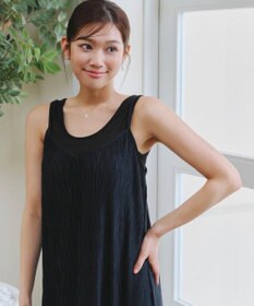 Tiaclasse 【洗える】カップ付きタンクトップ＆キャミソール