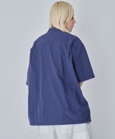 WEGO 【ユニセックス着用ITEM】リップストップグラフィックシャツ（SS）