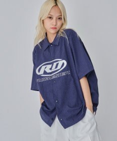 WEGO 【ユニセックス着用ITEM】リップストップグラフィックシャツ（SS）
