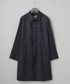 GOTAIRIKU 【Zegna/ゼニア】TROFEOラミネートロング ステンカラーコート