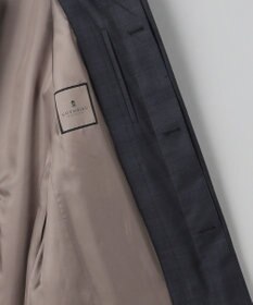 GOTAIRIKU 【Zegna/ゼニア】TROFEOラミネートロング ステンカラーコート