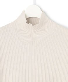 ICB 【WEB限定】ウールブレンドスムース ニットワンピース