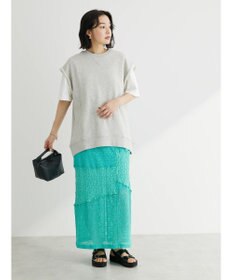 Green Parks パッチワーク風メロースカート