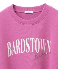 earth music&ecology アソートロゴルーズスウェット