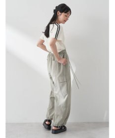 earth music&ecology ラインジャガードプルオーバー