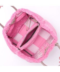 A.D.M.J. 【もこもこ】オスカー/コード刺しゅうキューブトート25cm(Dカン＋)