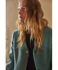 TOCCA 【洗える】GEOMETRIC FLOWER ドレス