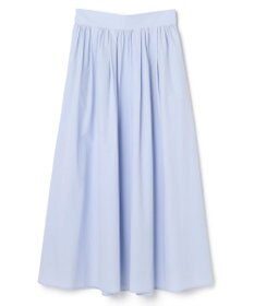 uncrave カラータイプライター フレアスカート