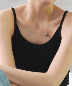 Tiaclasse 【洗える】カップ付きタンクトップ＆キャミソール