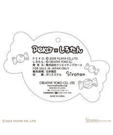Mother garden しろたん ミルキー ビッグトートバッグ Peko×しろたん