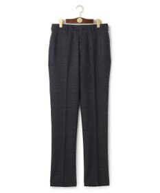 J.PRESS MEN トリートメントウール ストレッチサキソニーチェック スラックス