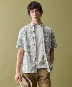JOSEPH ABBOUD 【老舗アロハシャツブランドとコラボ・限定色あり】カハラアロハ シャツ