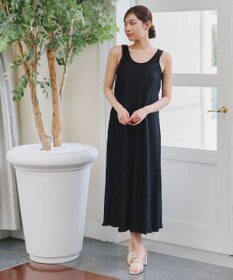 Tiaclasse 【洗える】カップ付きタンクトップ＆キャミソール