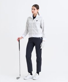 23区GOLF 【WOMEN】ハイゲージスムースパンツ ストレッチ