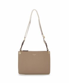 TOPKAPI 【TREASURE TOPKAPI】ストライプベルト・レザー2wayショルダーバッグ