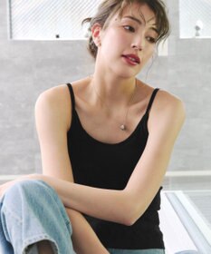 Tiaclasse 【洗える】カップ付きタンクトップ＆キャミソール