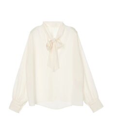 earth music&ecology ２ＷＡＹボウタイブラウス