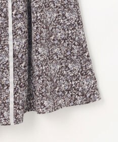 ANY SIS 【洗える】ラインポイントフラワー スカート
