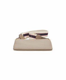 TOPKAPI 【TREASURE TOPKAPI】ストライプベルト・レザー2wayショルダーバッグ