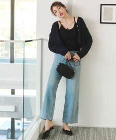 Tiaclasse 【洗える】カップ付きタンクトップ＆キャミソール