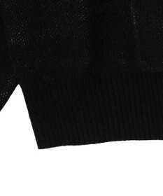 WEGO 【ユニセックス着用ITEM】ジャガードロゴジップパーカー