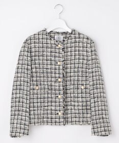 J.PRESS LADIES L ファニーツイード ジャケット
