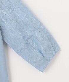 J.PRESS LADIES 【WEB限定カラーあり・接触冷感・UVケア】 スムースジャージー キーネック カットソー