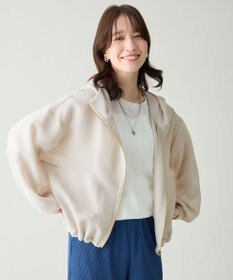 ANY L メッシュブルゾン