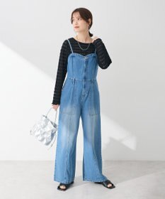 Green Parks ・ＳＵＧＡＲ　ＳＰＯＯＮ　デニムオールインワン