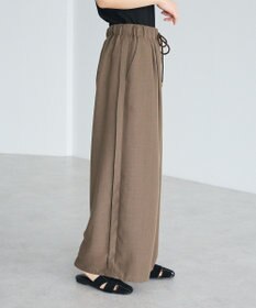 CRAFT STANDARD BOUTIQUE リネンライクワイドイージーパンツ