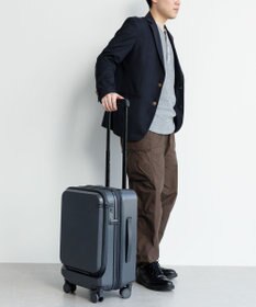 ACE BAGS & LUGGAGE ace. トルク スーツケース 40/48L 機内持込 A4/14.0インチPC収納  ガーメントケース付 09091 トルク